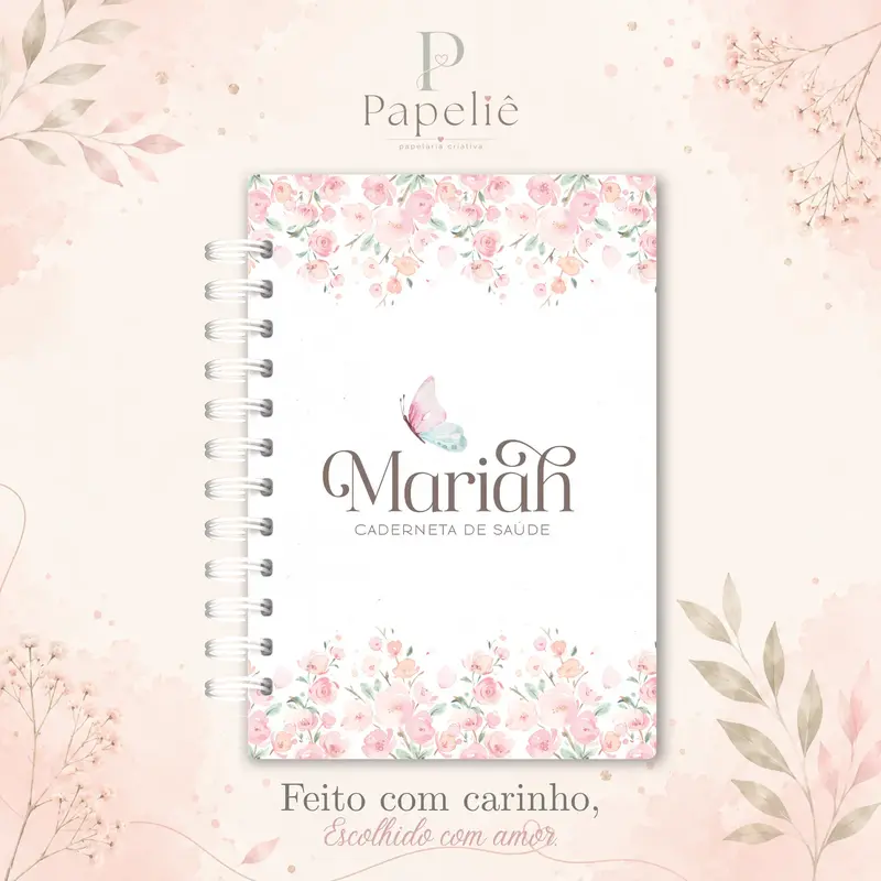 Borboleta Floral | CVM-005