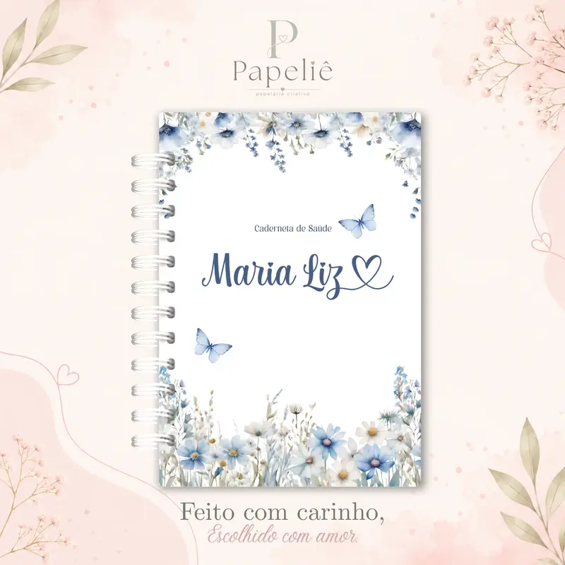 Floral Azul | CVM-016