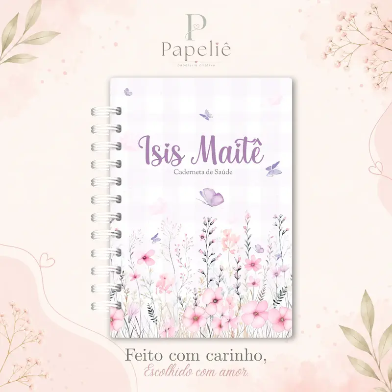 Floral Xadrez | CVM-020
