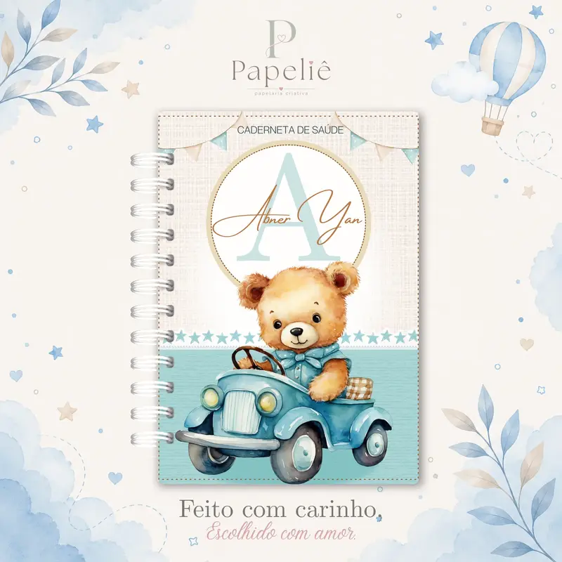 Ursinho Motorista | CVH-027