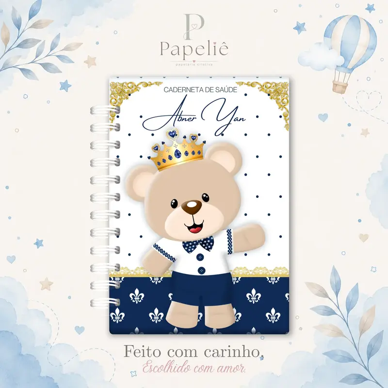 Ursinho Realeza | CVH-028