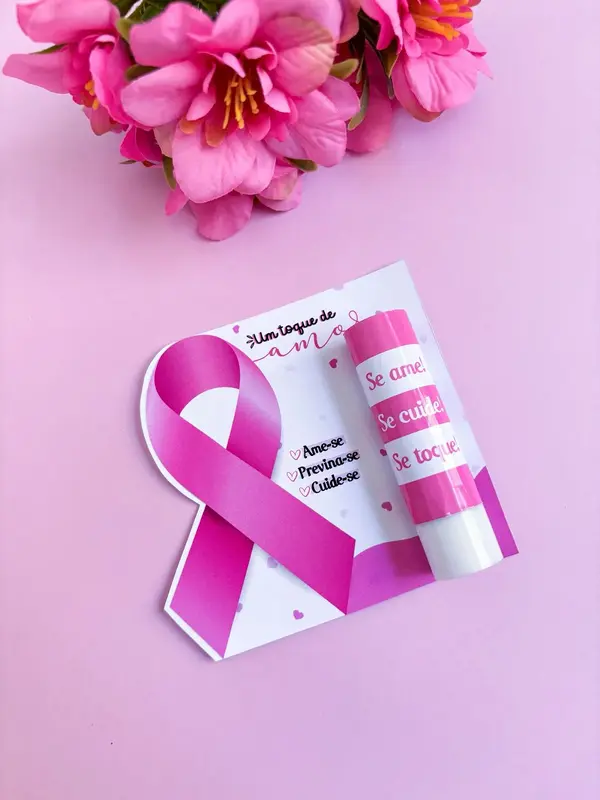 Manteiga de Cacau | Outubro Rosa