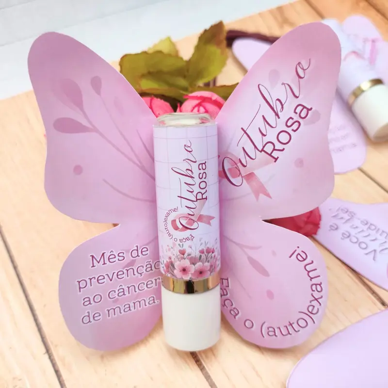 Manteiga de Cacau | Outubro Rosa