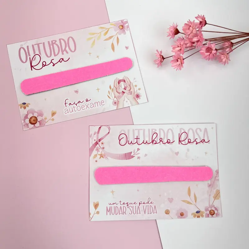 Lixa | Outubro Rosa