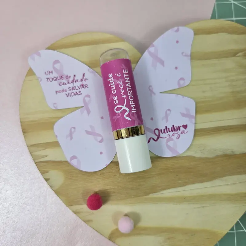 Manteiga de Cacau | Outubro Rosa
